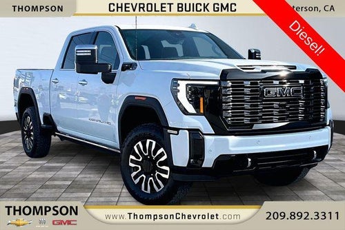 2026 GMC Sierra 2500 HD Denali Ultimate