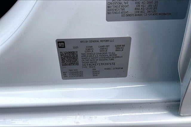 2026 GMC Sierra 2500 HD Denali Ultimate