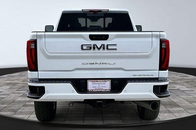 2026 GMC Sierra 3500 HD Denali Ultimate