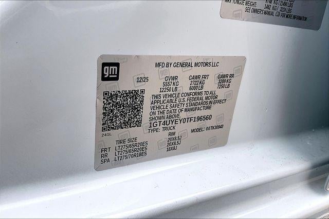 2026 GMC Sierra 3500 HD Denali Ultimate