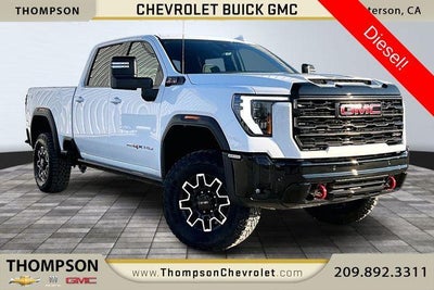 2026 GMC Sierra 2500 HD AT4X