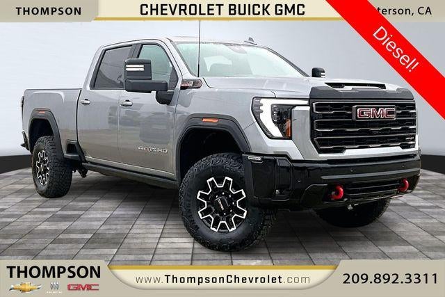 2026 GMC Sierra 2500 HD AT4X