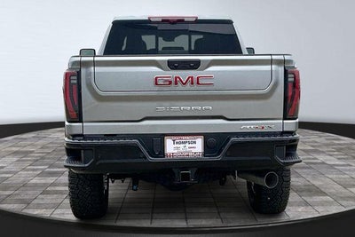 2026 GMC Sierra 2500 HD AT4X