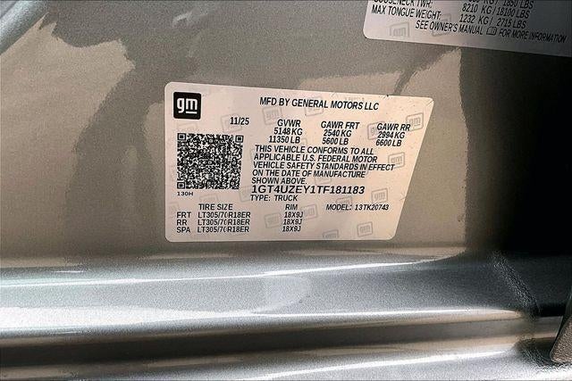 2026 GMC Sierra 2500 HD AT4X