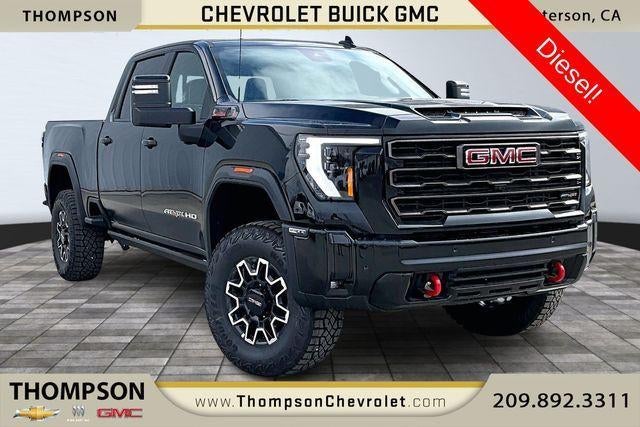 2026 GMC Sierra 2500 HD AT4X