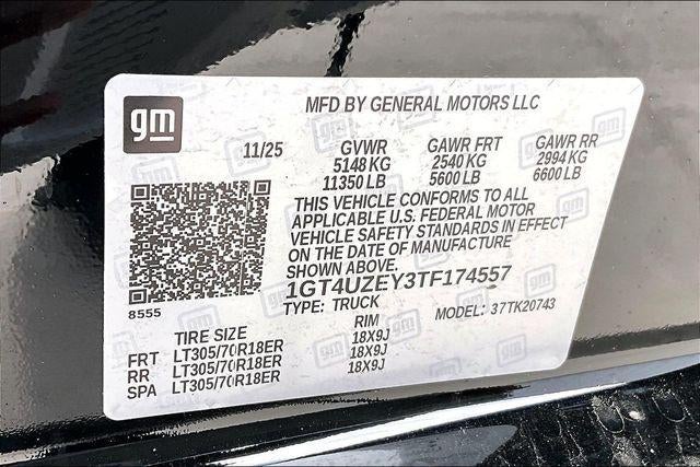 2026 GMC Sierra 2500 HD AT4X