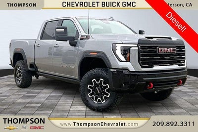2026 GMC Sierra 2500 HD AT4X