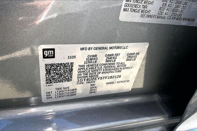 2026 GMC Sierra 2500 HD AT4X