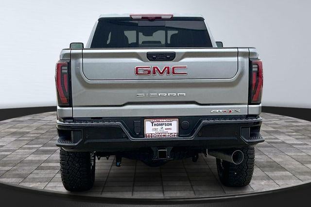 2026 GMC Sierra 2500 HD AT4X