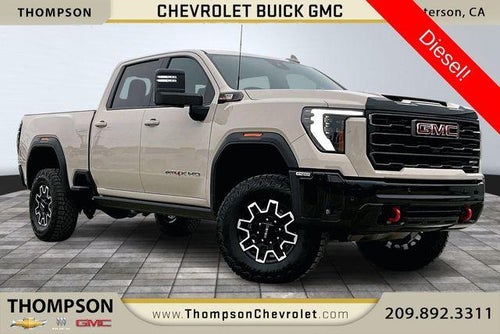 2026 GMC Sierra 2500 HD AT4X