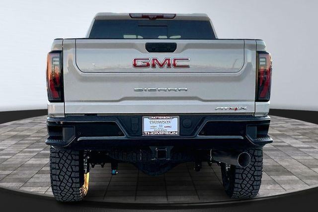 2026 GMC Sierra 2500 HD AT4X