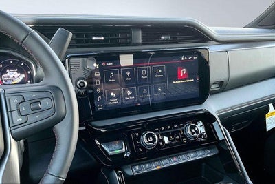 2026 GMC Sierra 2500 HD AT4X