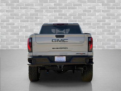 2026 GMC Sierra 2500 HD AT4X