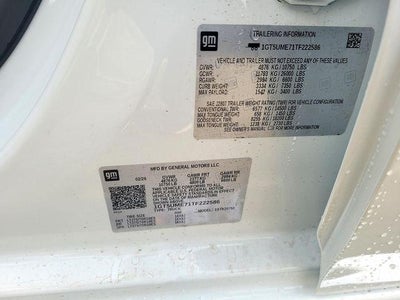 2026 GMC Sierra 2500 HD SLE