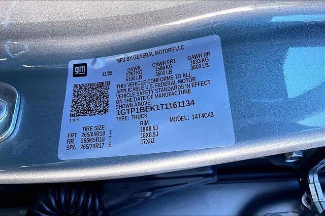 2026 GMC Canyon Elevation