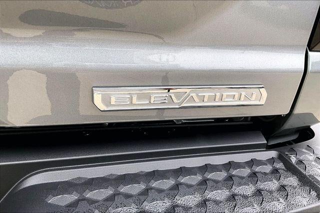 2026 GMC Canyon Elevation