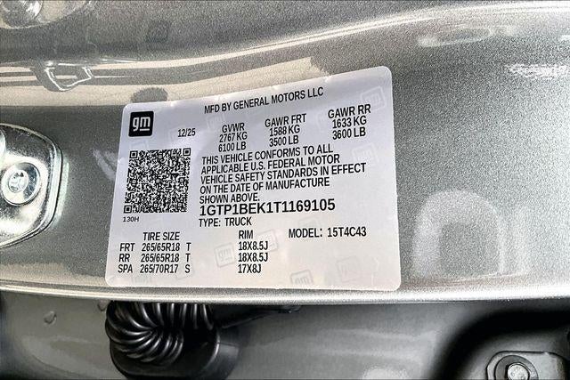 2026 GMC Canyon Elevation