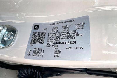 2026 GMC Canyon Elevation