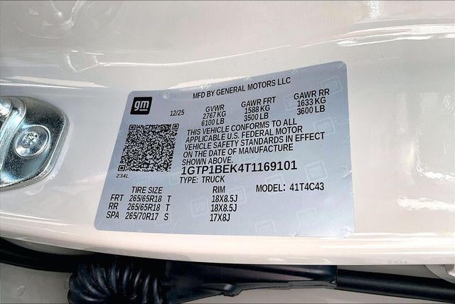 2026 GMC Canyon Elevation