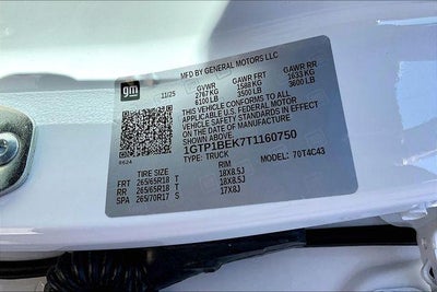 2026 GMC Canyon Elevation