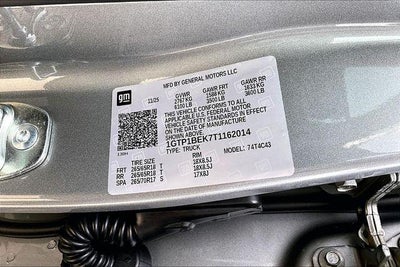 2026 GMC Canyon Elevation