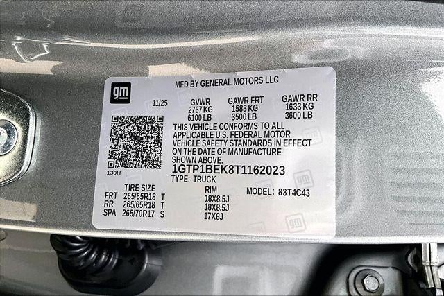 2026 GMC Canyon Elevation