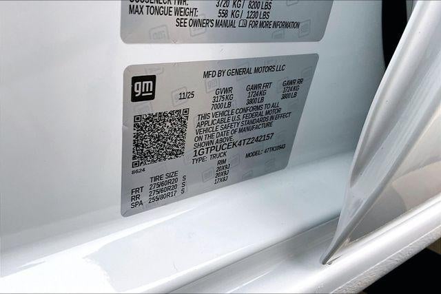 2026 GMC Sierra 1500 Elevation