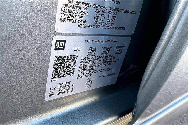 2026 GMC Sierra 1500 Elevation