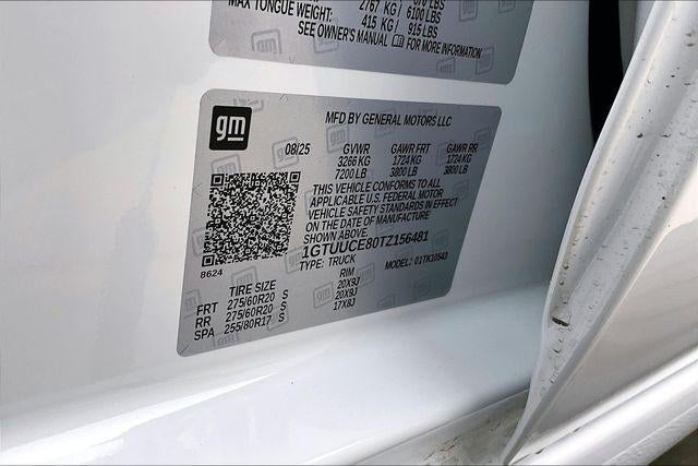 2026 GMC Sierra 1500 Elevation