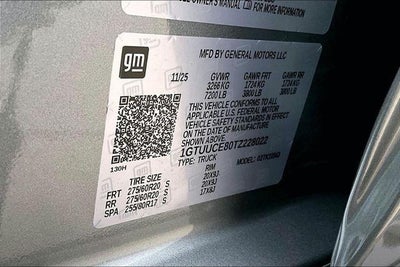 2026 GMC Sierra 1500 Elevation