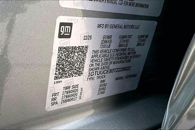 2026 GMC Sierra 1500 Elevation