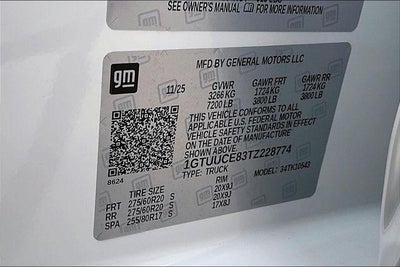 2026 GMC Sierra 1500 Elevation