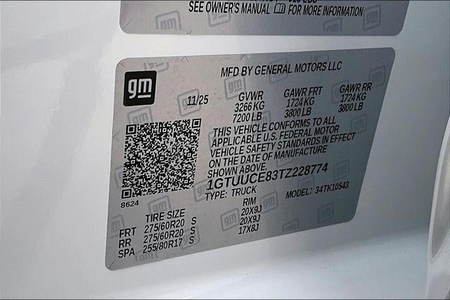 2026 GMC Sierra 1500 Elevation