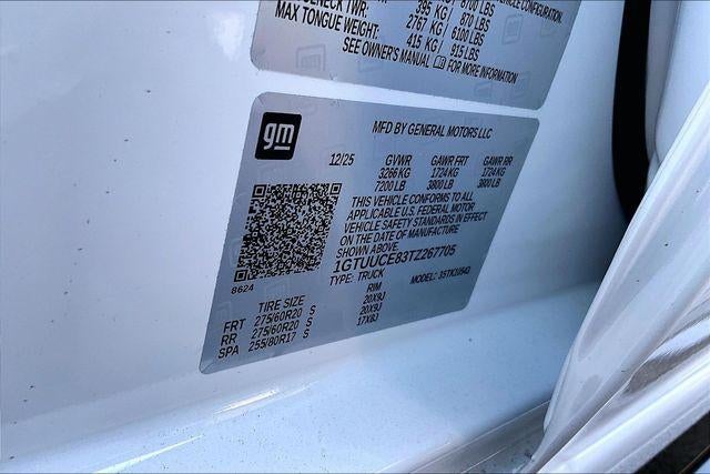 2026 GMC Sierra 1500 Elevation