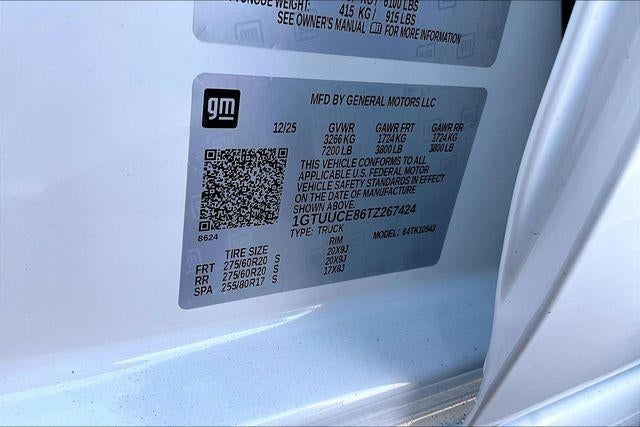 2026 GMC Sierra 1500 Elevation