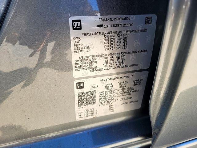 2026 GMC Sierra 1500 Elevation