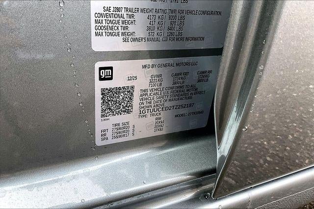 2026 GMC Sierra 1500 Elevation