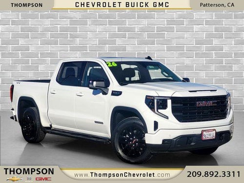 2026 GMC Sierra 1500 Elevation