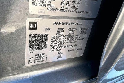 2026 GMC Sierra 1500 SLT