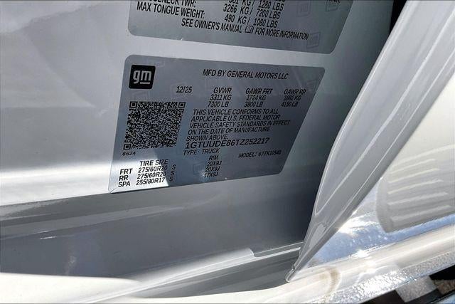 2026 GMC Sierra 1500 SLT