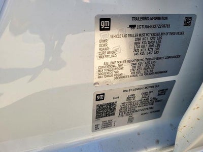 2026 GMC Sierra 1500 Denali Ultimate