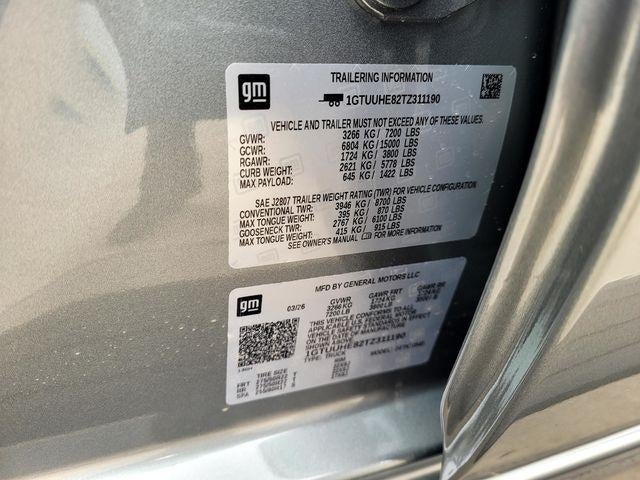 2026 GMC Sierra 1500 Denali Ultimate