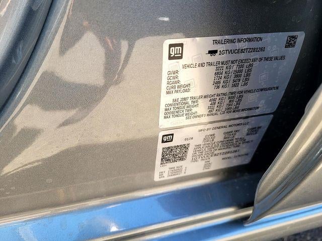 2026 GMC Sierra 1500 Elevation