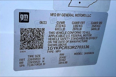 2024 Cadillac XT6 FWD Premium Luxury