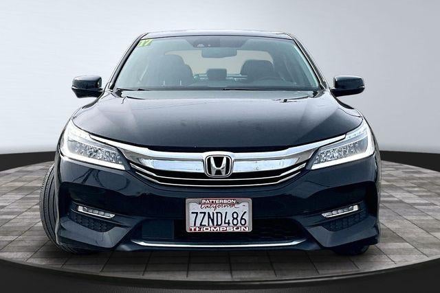 Used 2017 Honda Accord Touring with VIN 1HGCR3F92HA035768 for sale in Patterson, CA