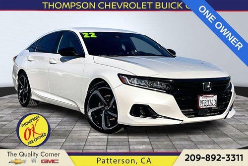 2022 Honda Accord Sedan Sport