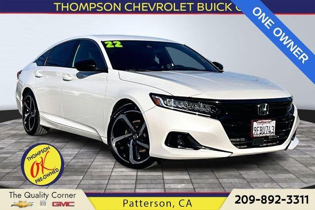 2022 Honda Accord Sedan Sport