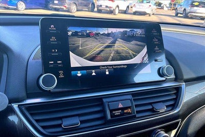 2022 Honda Accord Sedan Sport