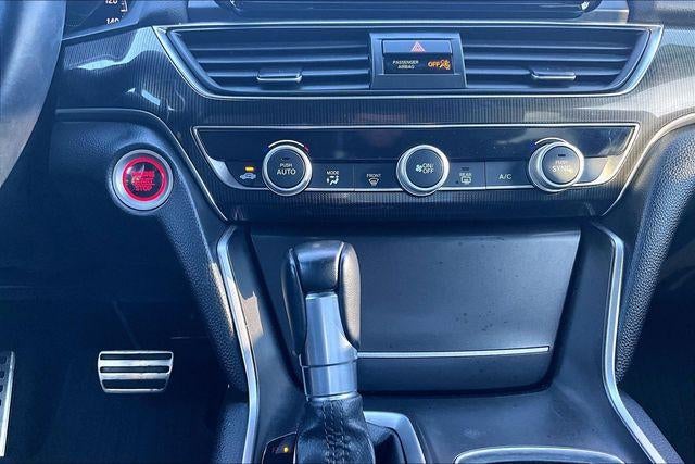 2022 Honda Accord Sedan Sport