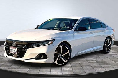 2022 Honda Accord Sedan Sport